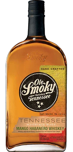 Ole Smoky Mango Habenero Whiskey