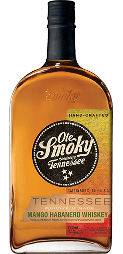 Ole Smoky Mango Habenero Whiskey