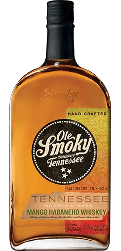 Ole Smoky Mango Habenero Whiskey