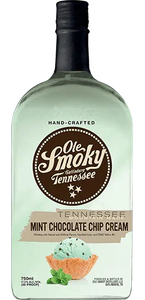 Ole Smoky Mint Chocolate Chip Cream (750Ml)