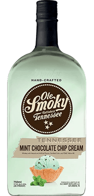 Ole Smoky Mint Chocolate Chip Cream (750Ml)