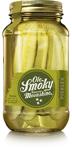 Ole Smoky Moonshine Pickles (750ml)