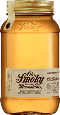 Ole Smoky Peach Moonshine (750Ml)