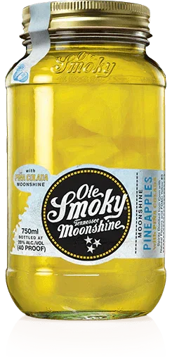 Ole Smoky Pineapples With Piña Colada (750Ml)