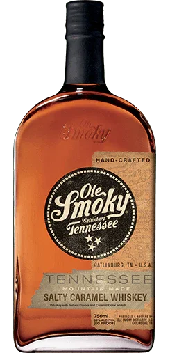 Ole Smoky Salty Carmel Whiskey