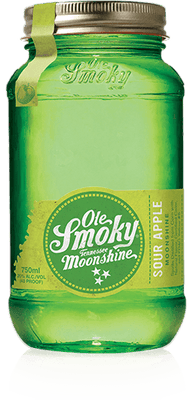 Ole Smoky Sour Apple Moonshine (750ml)