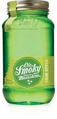 Ole Smoky Sour Apple Moonshine (750Ml)
