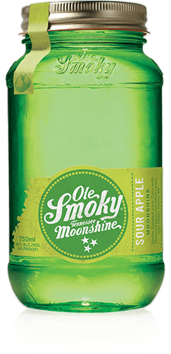 Ole Smoky Sour Apple Moonshine (750Ml)