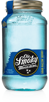 Ole Smoky Sour Razzin' Moonshine (750Ml)