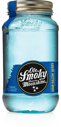 Ole Smoky Sour Razzin' Moonshine (750Ml)