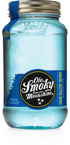 Ole Smoky Sour Razzin' Moonshine (750Ml)