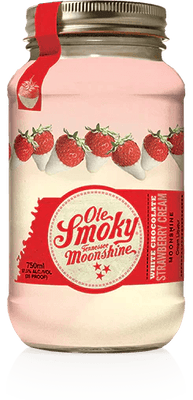 Ole Smoky Strawberry Cream (750ml)