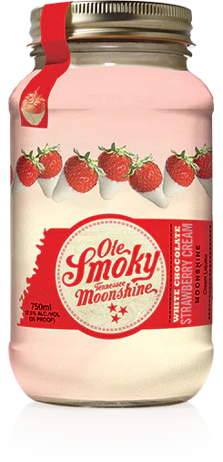Ole Smoky Strawberry Cream (750ml)