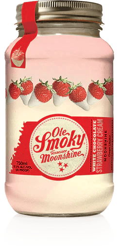 Ole Smoky Strawberry Cream (750Ml)