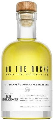 On The Rocks Jalapeno Margarita (375ml)