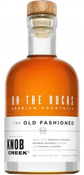 On The Rocks Old Fashioned (375Ml)