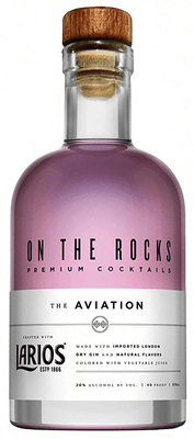 On The Rocks The Aviation (375ml)