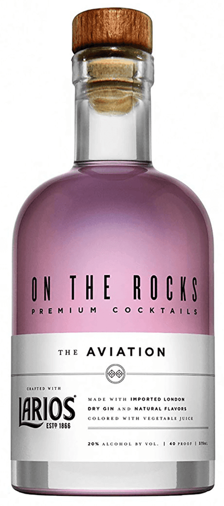 On The Rocks The Aviation (375Ml)