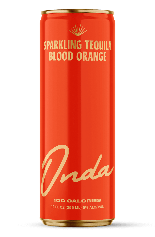 Onda Sparkling Tequila Blood Orange (4 Pack)