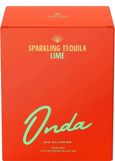 Onda Sparkling Tequila Lime (4 Pack)