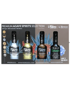 Padre Azul And Xiaman Mezcal 4 Pack 50Ml Giftset