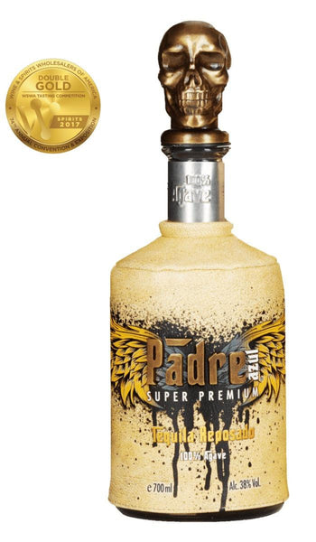 その他 Bottle tequila Padre Azul 700ml Padre Azul Double Barrel Reposado Artist Edition