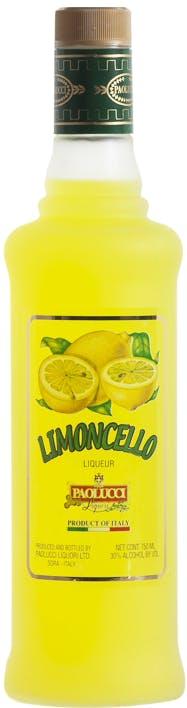 Paolucci Limoncello Liqueur (750ml)