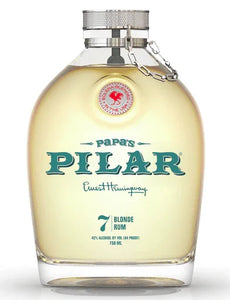 Papa's Pilar 7 Year Blonde Rum (750Ml)