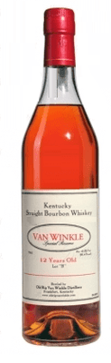 PAPPY VAN WINKLE 12 YEAR BOURBON  (750 ML) 2021 RELEASE