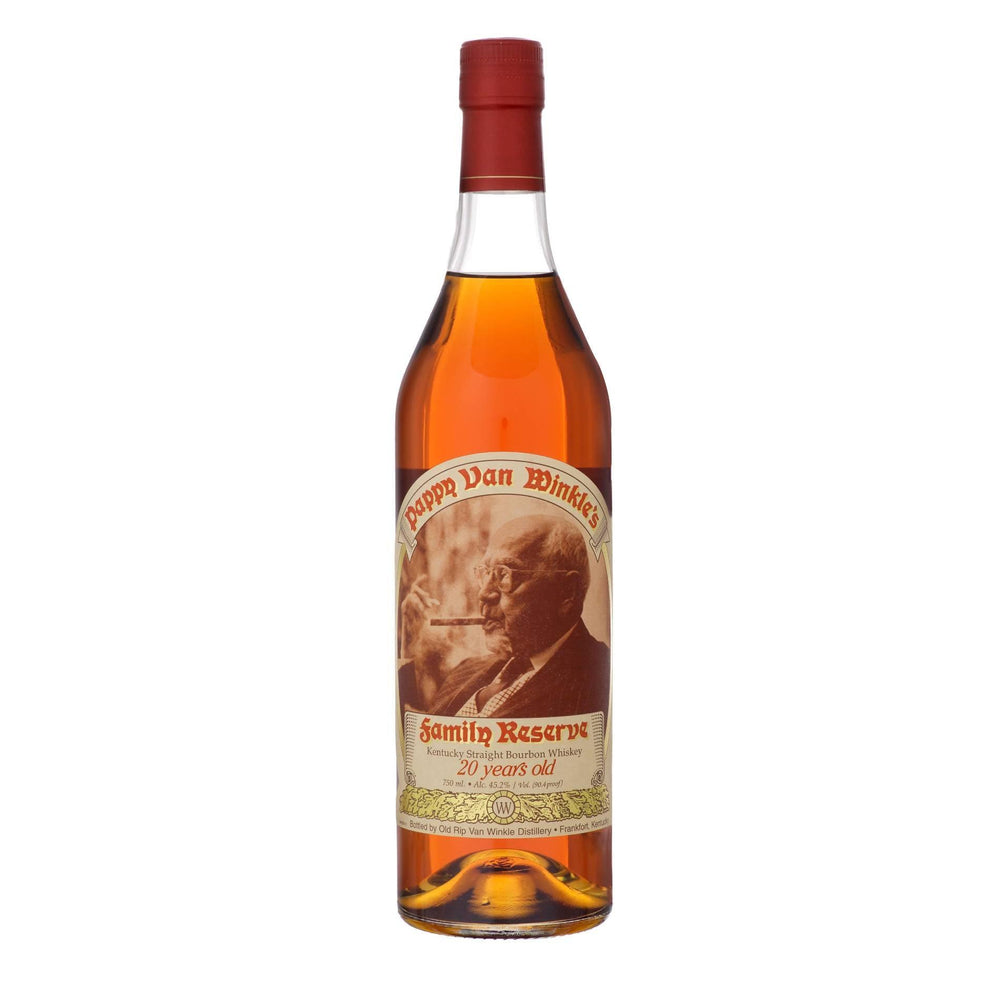 Pappy Van Winkle 20 Year Bourbon 2024 Release