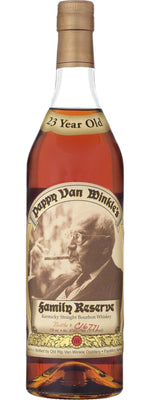 PAPPY VAN WINKLE 23 YEAR BOURBON  (750 ML) 2021 RELEASE