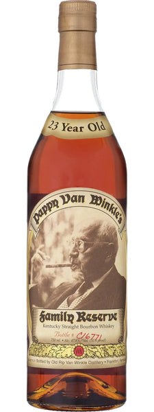Pappy Van Winkle 23 Year Bourbon 2024 Release $125