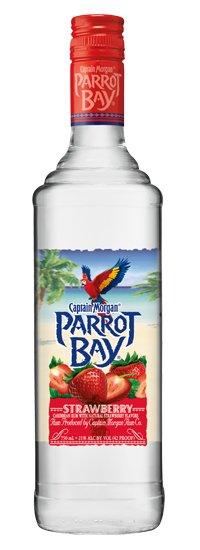 Parrot Bay Strawberry (750Ml)