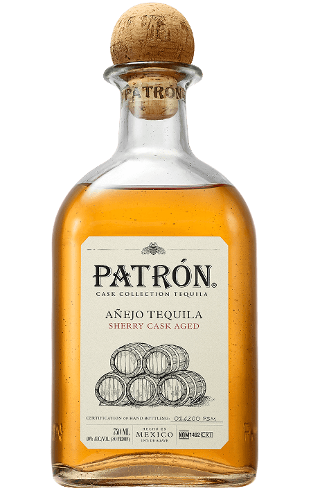 Patron Anejo Sherry Cask (750Ml)