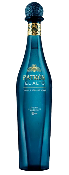 Patron El Alto Tequila (750Ml)