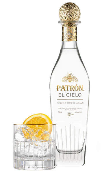 Discover the Luxury of Patrón El Cielo Tequila: Pure Elegance