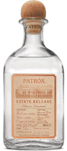 Patrón Estate Release Limited Edition Silver Tequila (750Ml)