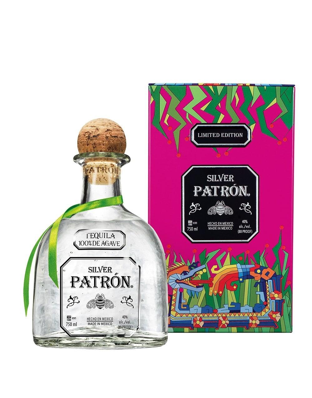 PATRON LIMITED EDITION MEXICAN HERITAGE TIN TEQUILA (750 ML) - $39.99 ...