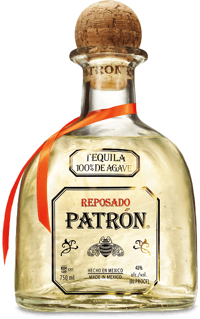 PATRON REPOSADO TEQUILA (750 ML)