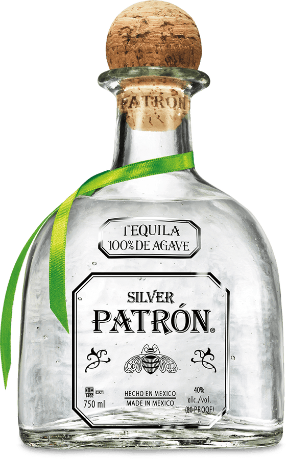 PATRON SILVER TEQUILA (750 ML)