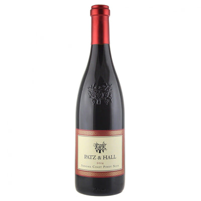 Patz And Hall Sonoma Coast Pinot Noir (750Ml)