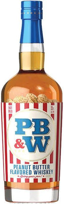 PB&W Peanut Butter Whiskey (750ml)