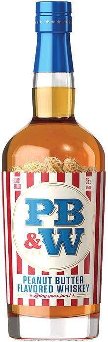 PB&W Peanut Butter Whiskey (750ml)