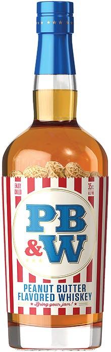 PB&W Peanut Butter Whiskey (750Ml)