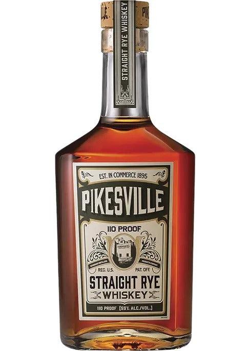 Pikesville 6 Year Old Rye Whiskey (750ml)