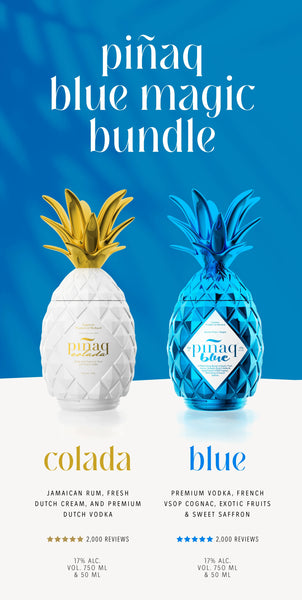 Pinaq -Blue Magic Bundle (2 X 750 Ml)