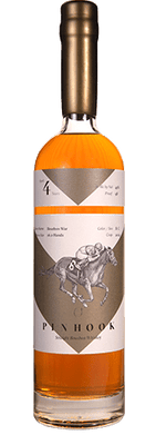 Pinkhook 4 Year Vertical Series Straight Bourbon Whiskey (750ml)