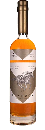 Pinkhook 4 Year Vertical Series Straight Bourbon Whiskey (750Ml)