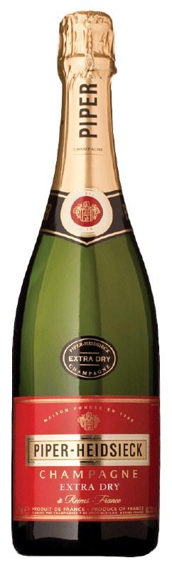 Piper Heidsieck Extra Dry Champagne (750ml)