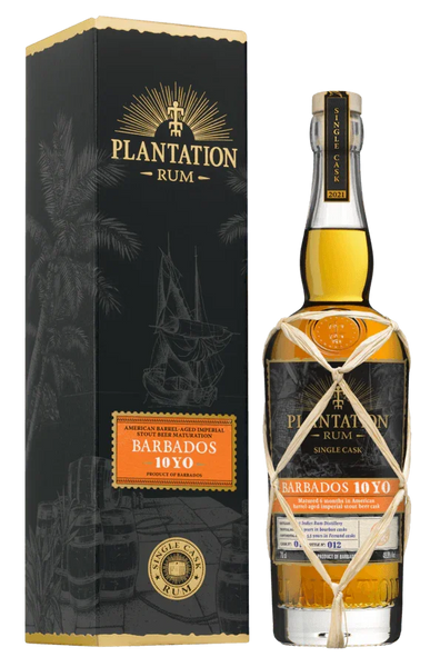 Planteray Barbados 10 Year Rum (750Ml)